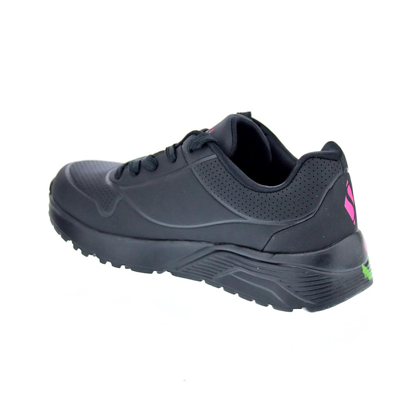 Zapatillas Skechers zapatos Niña modelo Street Negro 