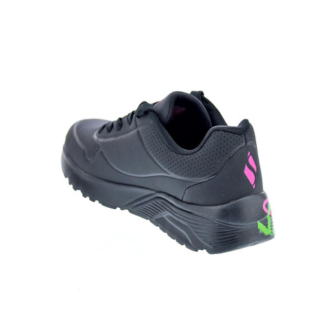 Zapatillas Skechers zapatos Niña modelo Street Negro 