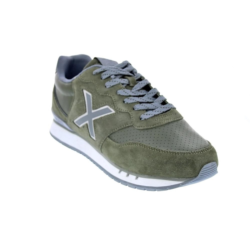 Zapatillas Munich zapatos Hombre modelo Dash Premium Verde 