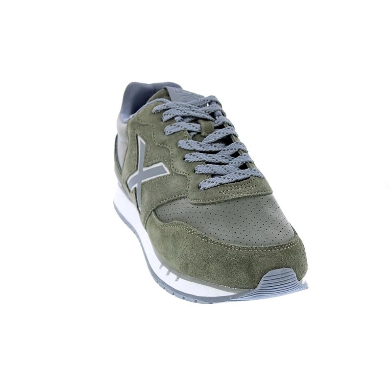 Zapatillas Munich zapatos Hombre modelo Dash Premium Verde 