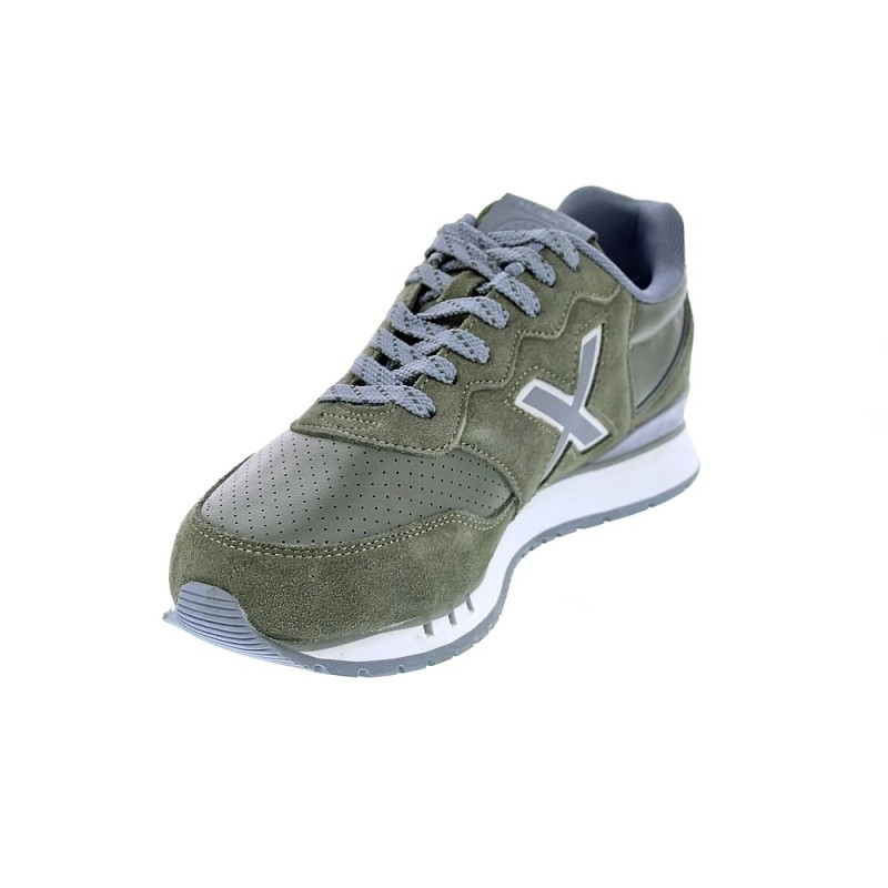 Zapatillas Munich zapatos Hombre modelo Dash Premium Verde 