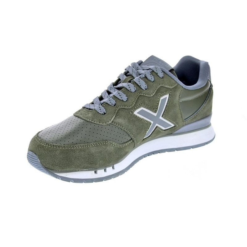 Zapatillas Munich zapatos Hombre modelo Dash Premium Verde 