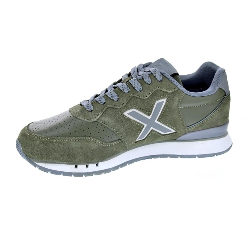 Zapatillas Munich zapatos Hombre modelo Dash Premium Verde 
