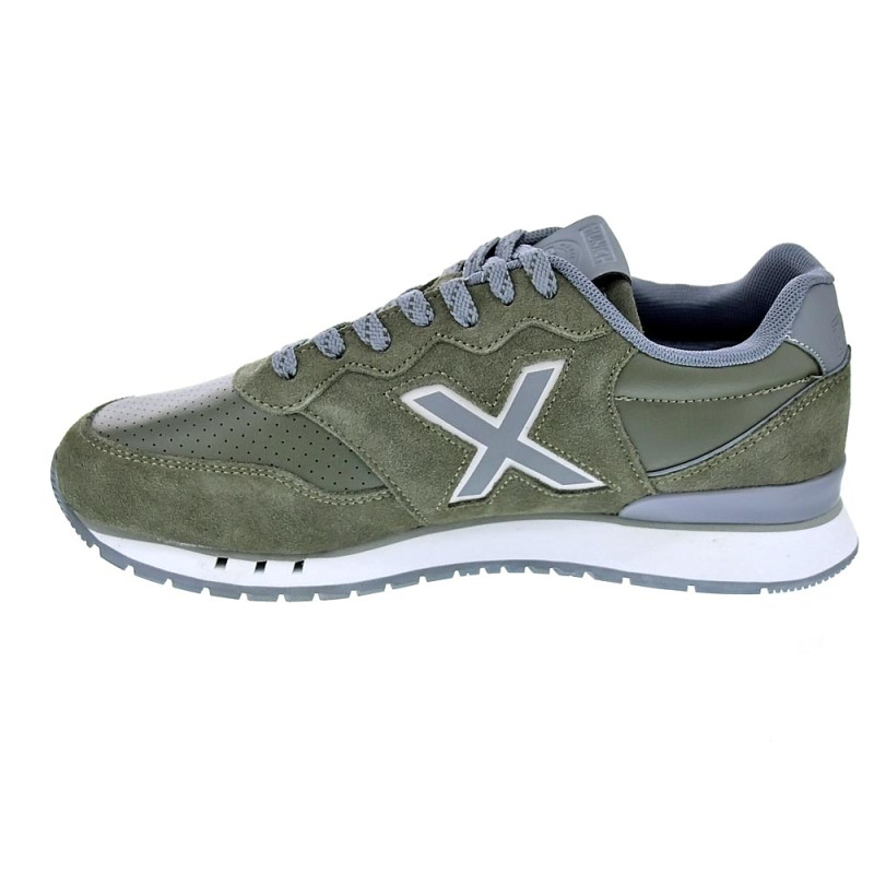 Zapatillas Munich zapatos Hombre modelo Dash Premium Verde 