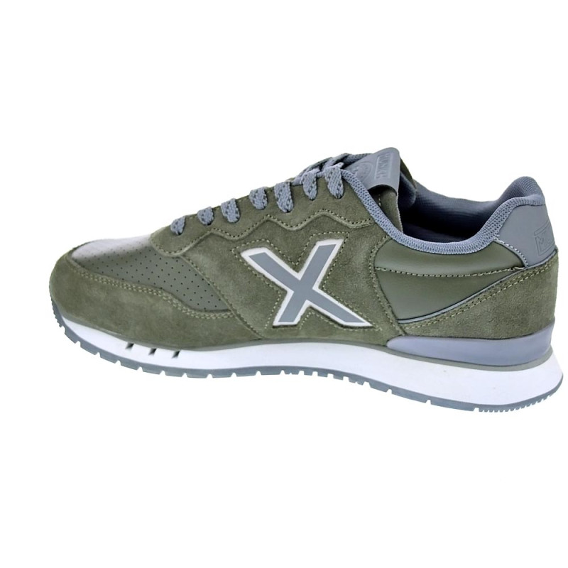 Zapatillas Munich zapatos Hombre modelo Dash Premium Verde 