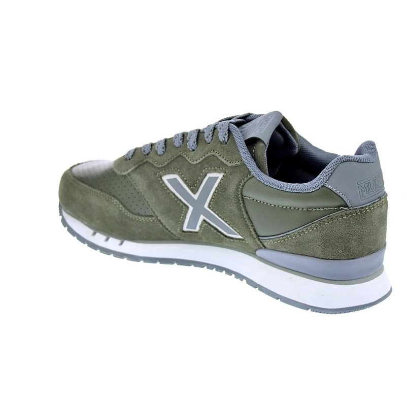Zapatillas Munich zapatos Hombre modelo Dash Premium Verde 