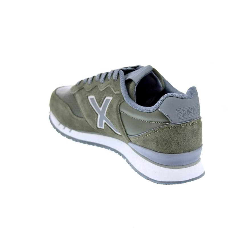 Zapatillas Munich zapatos Hombre modelo Dash Premium Verde 