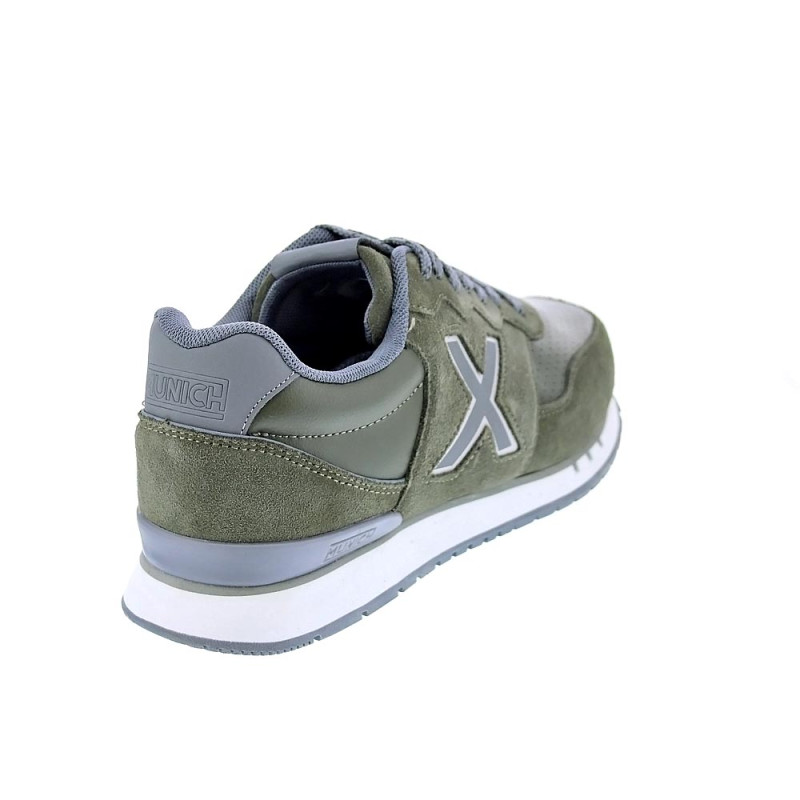 Zapatillas Munich zapatos Hombre modelo Dash Premium Verde 