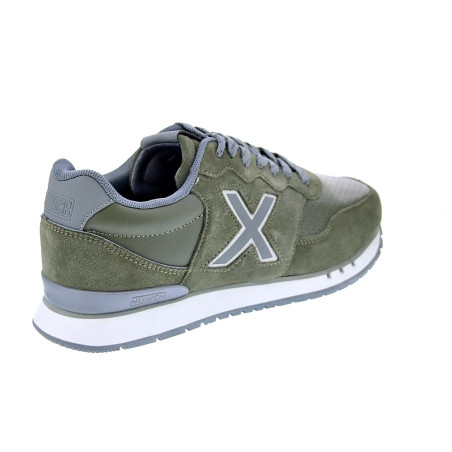 Zapatillas Munich zapatos Hombre modelo Dash Premium Verde 