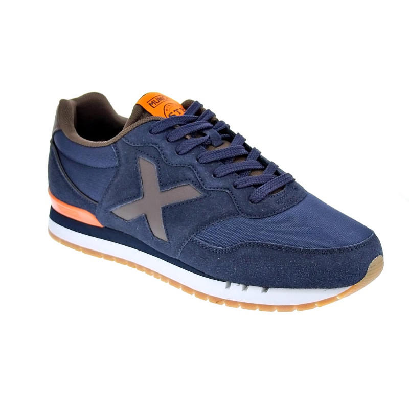 Zapatillas Munich zapatos Hombre modelo Dash Azul 