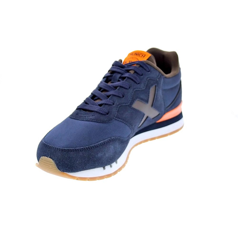 Zapatillas Munich zapatos Hombre modelo Dash Azul 