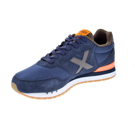 Zapatillas Munich zapatos Hombre modelo Dash Azul 