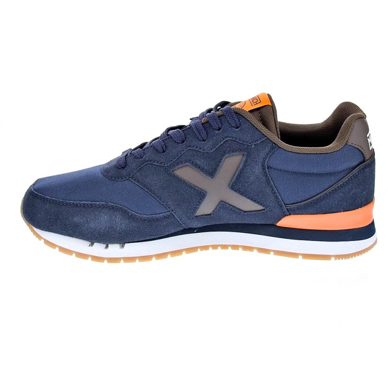 Zapatillas Munich zapatos Hombre modelo Dash Azul 