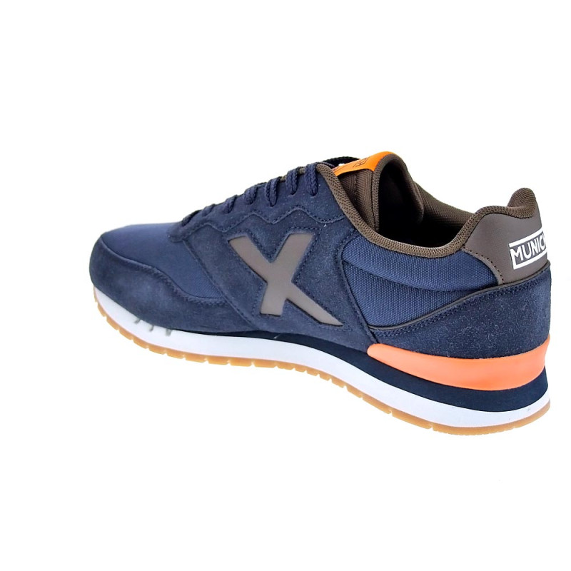 Zapatillas Munich zapatos Hombre modelo Dash Azul 
