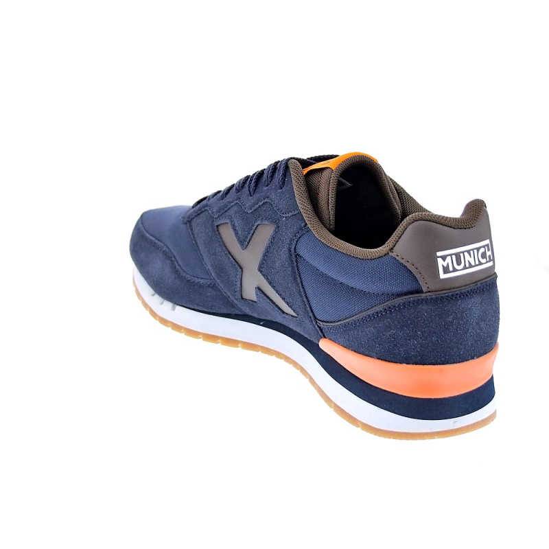 Zapatillas Munich zapatos Hombre modelo Dash Azul 
