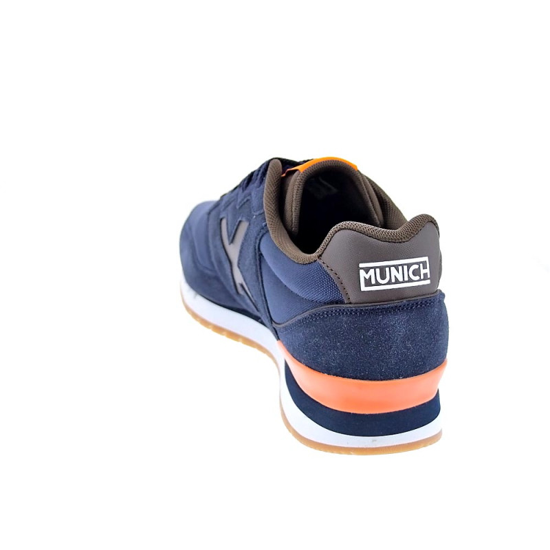 Zapatillas Munich zapatos Hombre modelo Dash Azul 