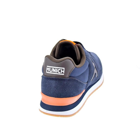 Zapatillas Munich zapatos Hombre modelo Dash Azul 