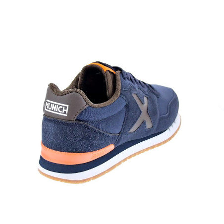 Zapatillas Munich zapatos Hombre modelo Dash Azul 