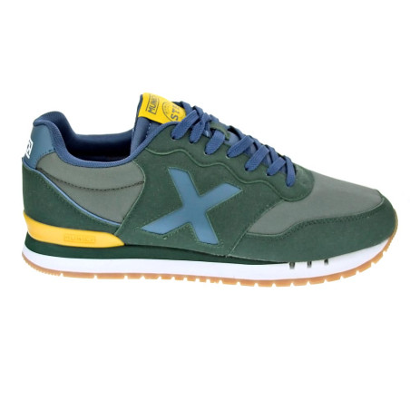 Zapatillas Munich zapatos Hombre modelo Dash 200 Verde 
