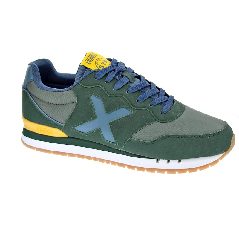 Zapatillas Munich zapatos Hombre modelo Dash 200 Verde 