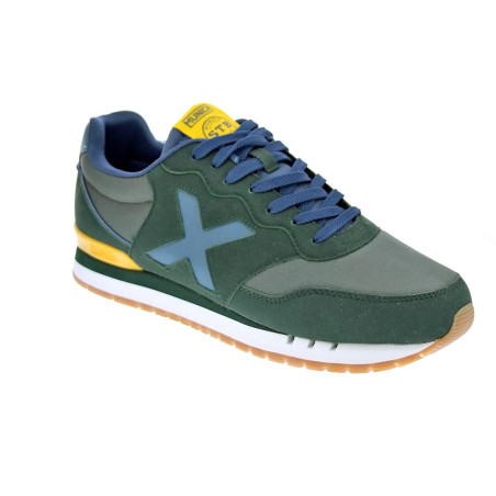 Zapatillas Munich zapatos Hombre modelo Dash 200 Verde 