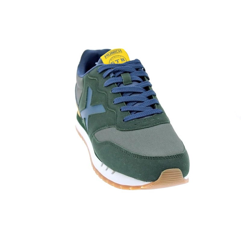 Zapatillas Munich zapatos Hombre modelo Dash 200 Verde 