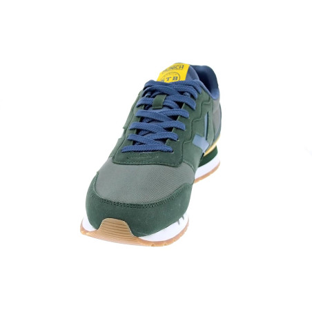 Zapatillas Munich zapatos Hombre modelo Dash 200 Verde 