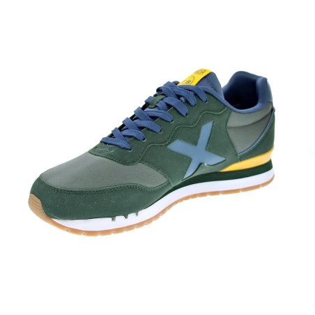 Zapatillas Munich zapatos Hombre modelo Dash 200 Verde 