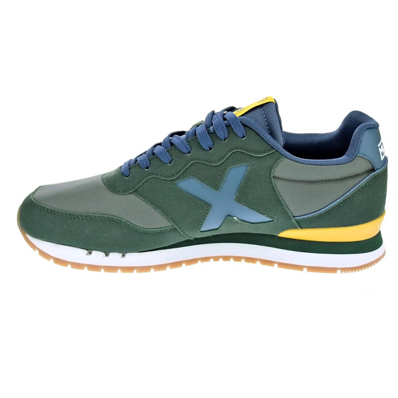 Zapatillas Munich zapatos Hombre modelo Dash 200 Verde 