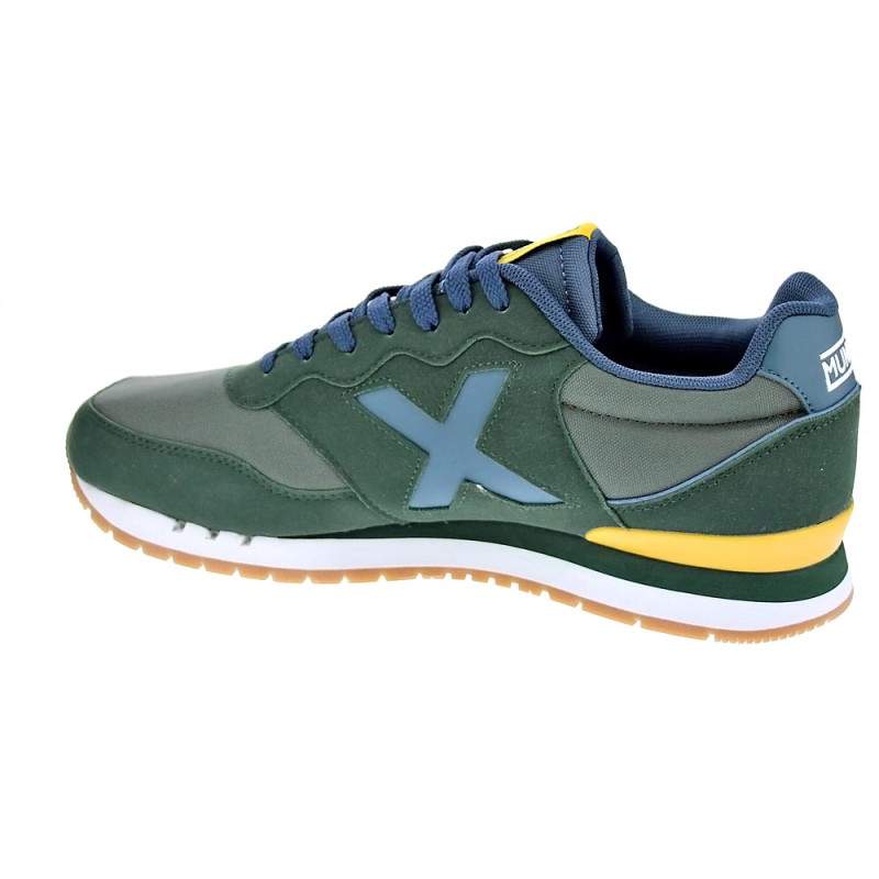 Zapatillas Munich zapatos Hombre modelo Dash 200 Verde 