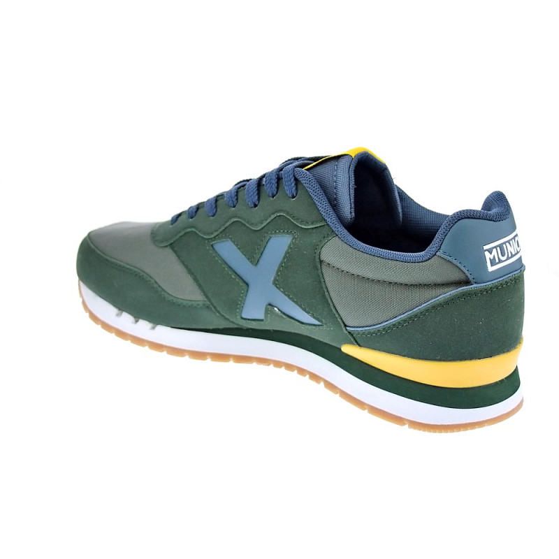 Zapatillas Munich zapatos Hombre modelo Dash 200 Verde 