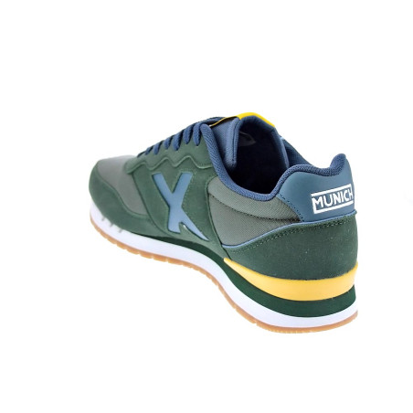 Zapatillas Munich zapatos Hombre modelo Dash 200 Verde 