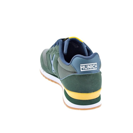 Zapatillas Munich zapatos Hombre modelo Dash 200 Verde 