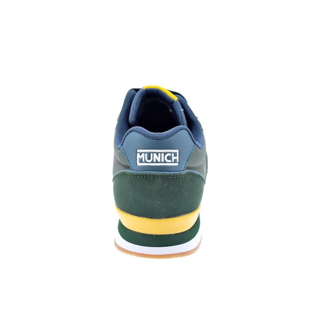 Zapatillas Munich zapatos Hombre modelo Dash 200 Verde 