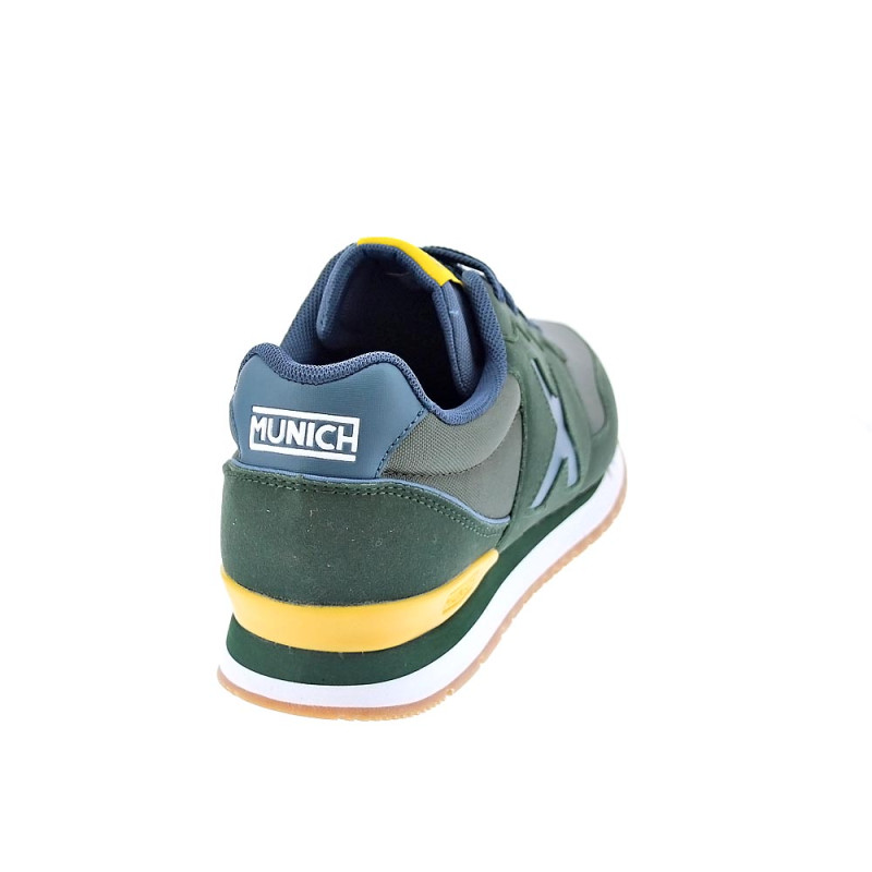 Zapatillas Munich zapatos Hombre modelo Dash 200 Verde 