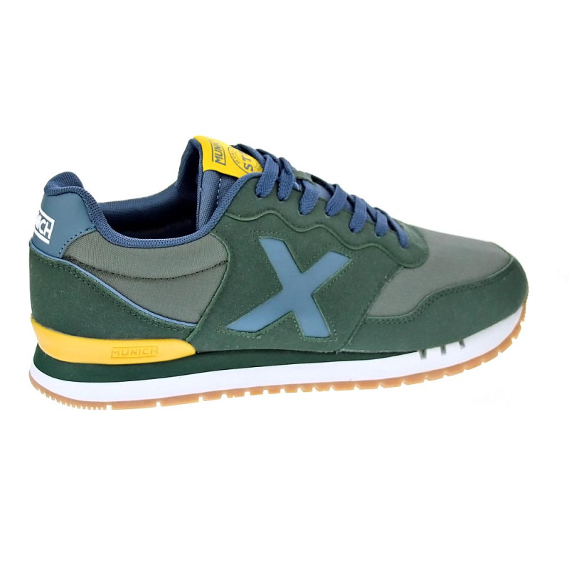 Zapatillas Munich zapatos Hombre modelo Dash 200 Verde 