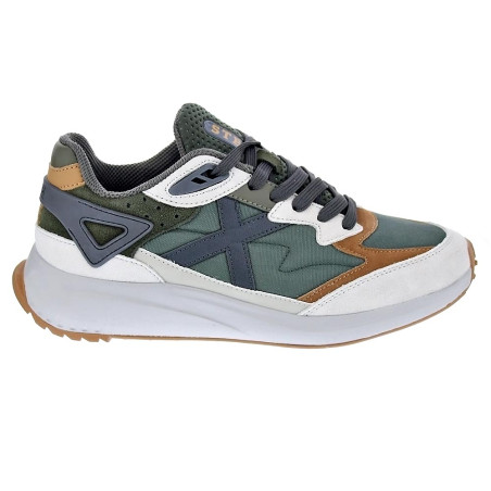 Zapatillas Munich zapatos Hombre modelo Tip Verde 