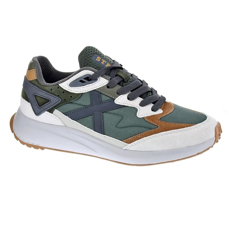 Zapatillas Munich zapatos Hombre modelo Tip Verde 