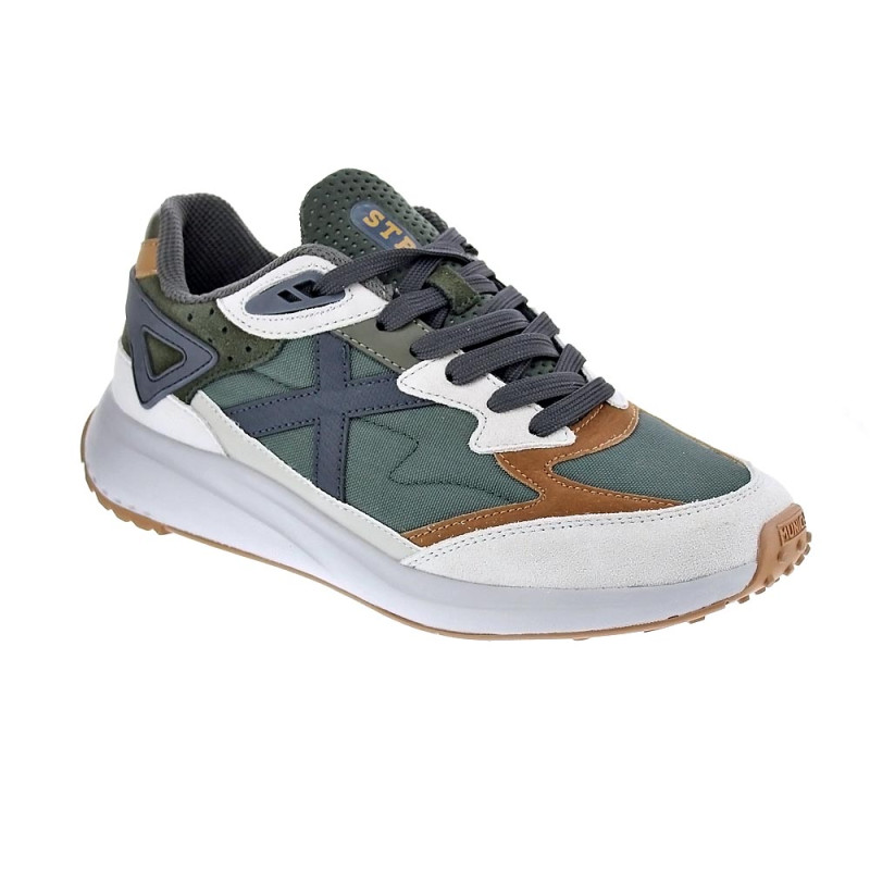 Zapatillas Munich zapatos Hombre modelo Tip Verde 