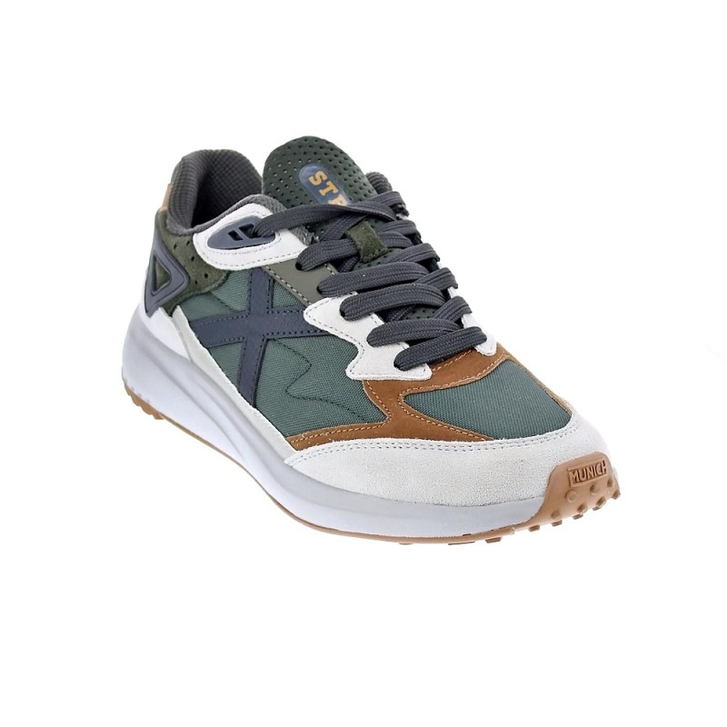 Zapatillas Munich zapatos Hombre modelo Tip Verde 