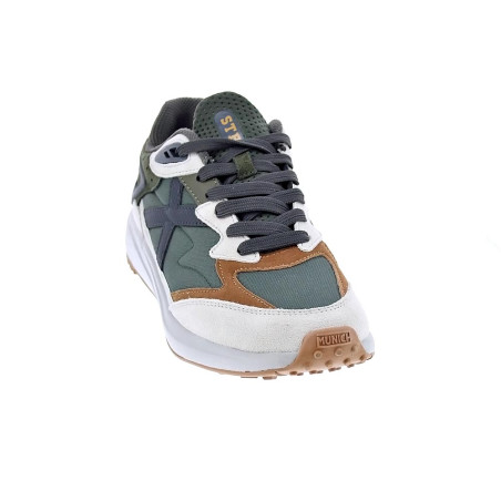 Zapatillas Munich zapatos Hombre modelo Tip Verde 