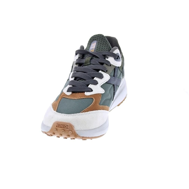 Zapatillas Munich zapatos Hombre modelo Tip Verde 