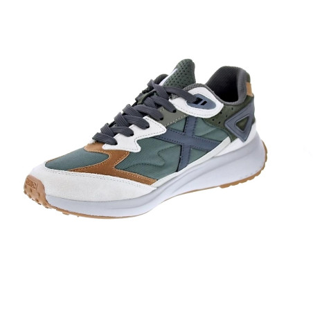 Zapatillas Munich zapatos Hombre modelo Tip Verde 