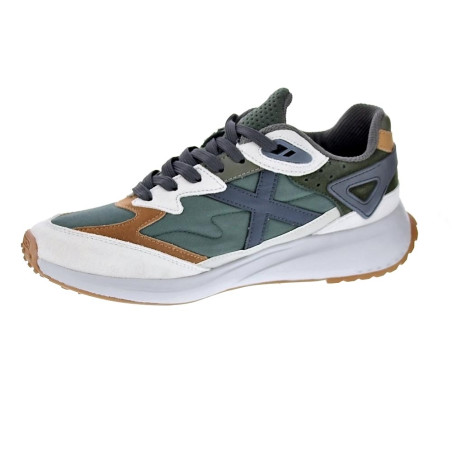 Zapatillas Munich zapatos Hombre modelo Tip Verde 
