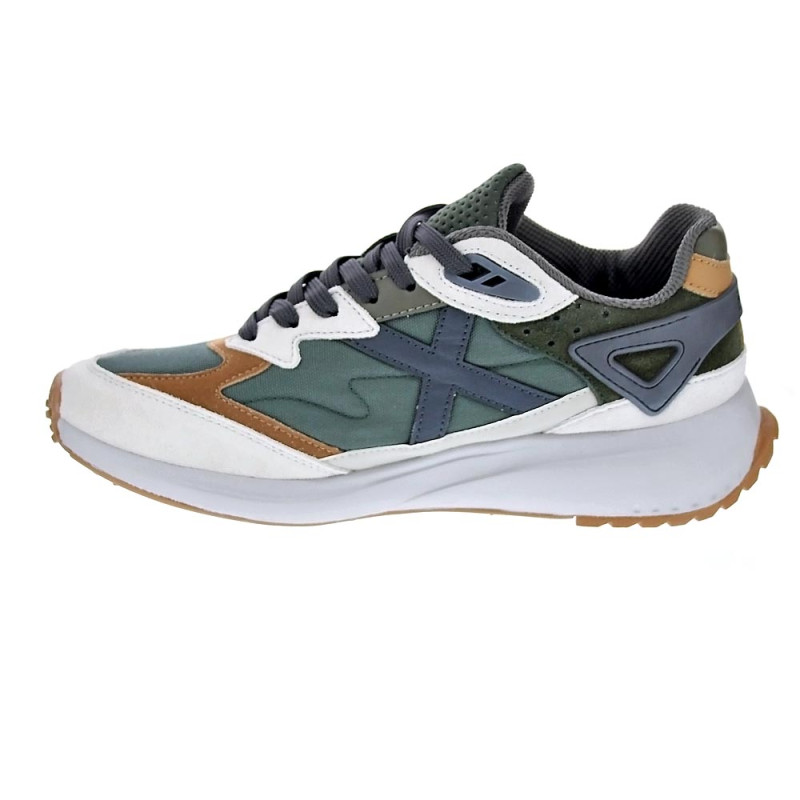 Zapatillas Munich zapatos Hombre modelo Tip Verde 