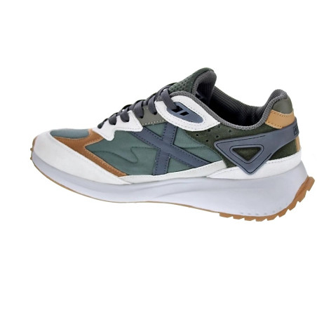 Zapatillas Munich zapatos Hombre modelo Tip Verde 