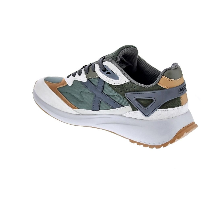 Zapatillas Munich zapatos Hombre modelo Tip Verde 