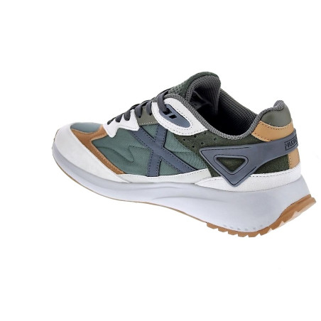 Zapatillas Munich zapatos Hombre modelo Tip Verde 