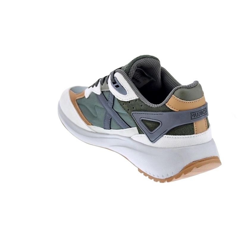 Zapatillas Munich zapatos Hombre modelo Tip Verde 