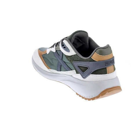 Zapatillas Munich zapatos Hombre modelo Tip Verde 